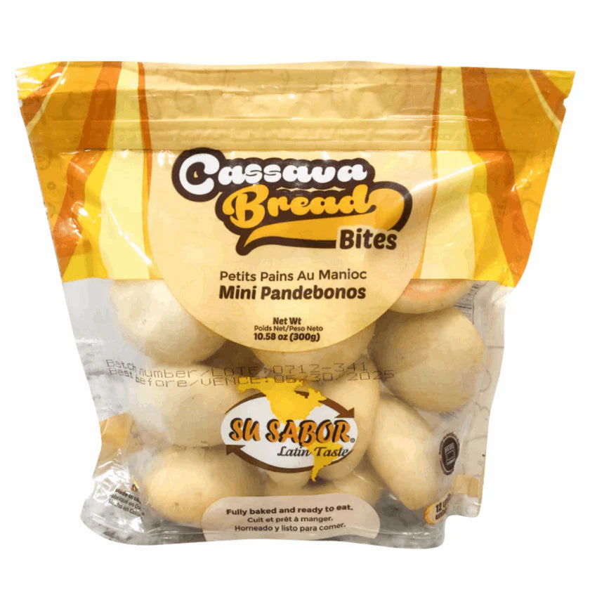 Mini Pandebonos Su Sabor x 10.58oz