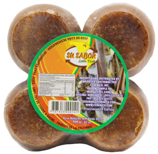 Panela 8 Caritas Su Sabor x 32oz