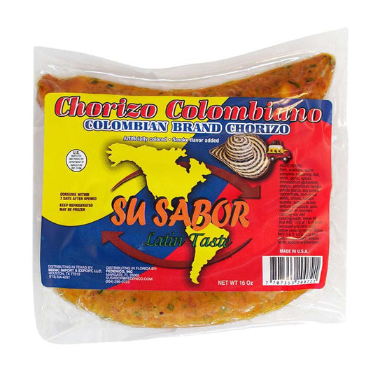 Chorizo Colombiano Su Sabor x 16oz
