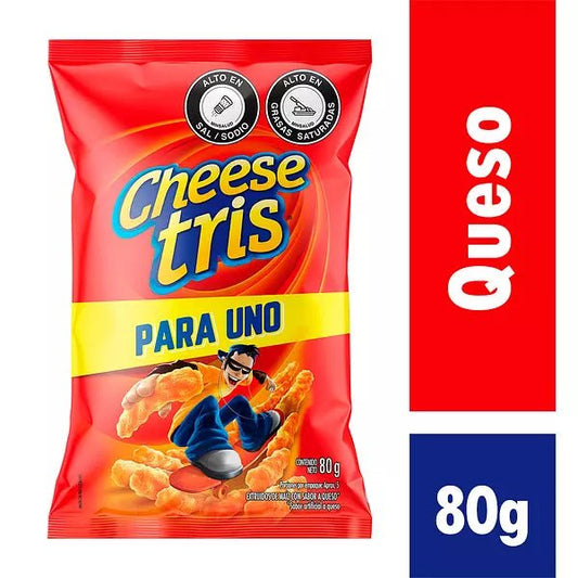 CHEESE TRIS PERSONAL x 80 Gr