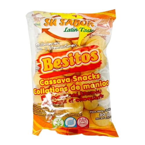 BESITOS SU SABOR UNIDAD x 30 Gr