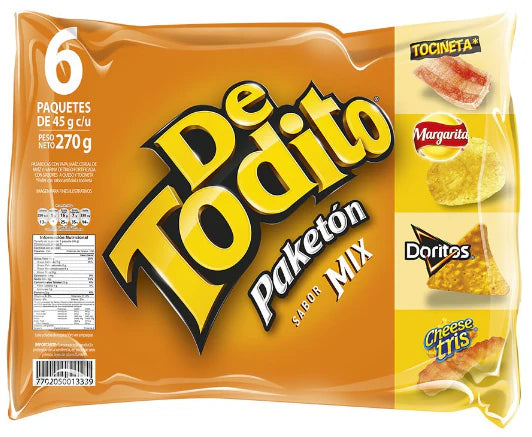 Detodito Amarillo x 6