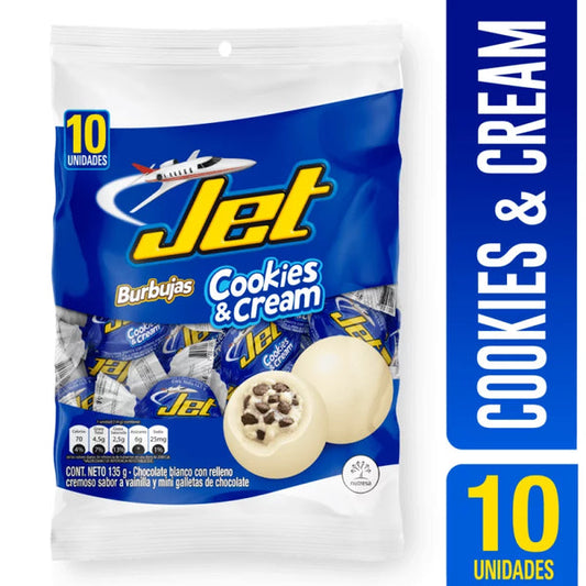 Burbuja Jet Cookies & Cream