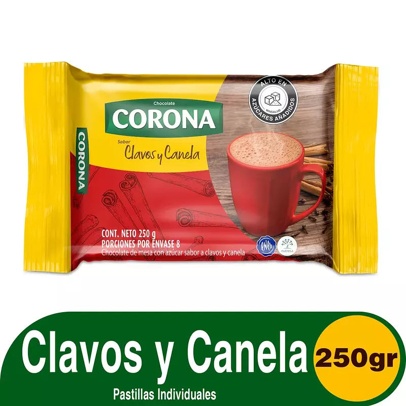 Chocolate Corona x 250gr