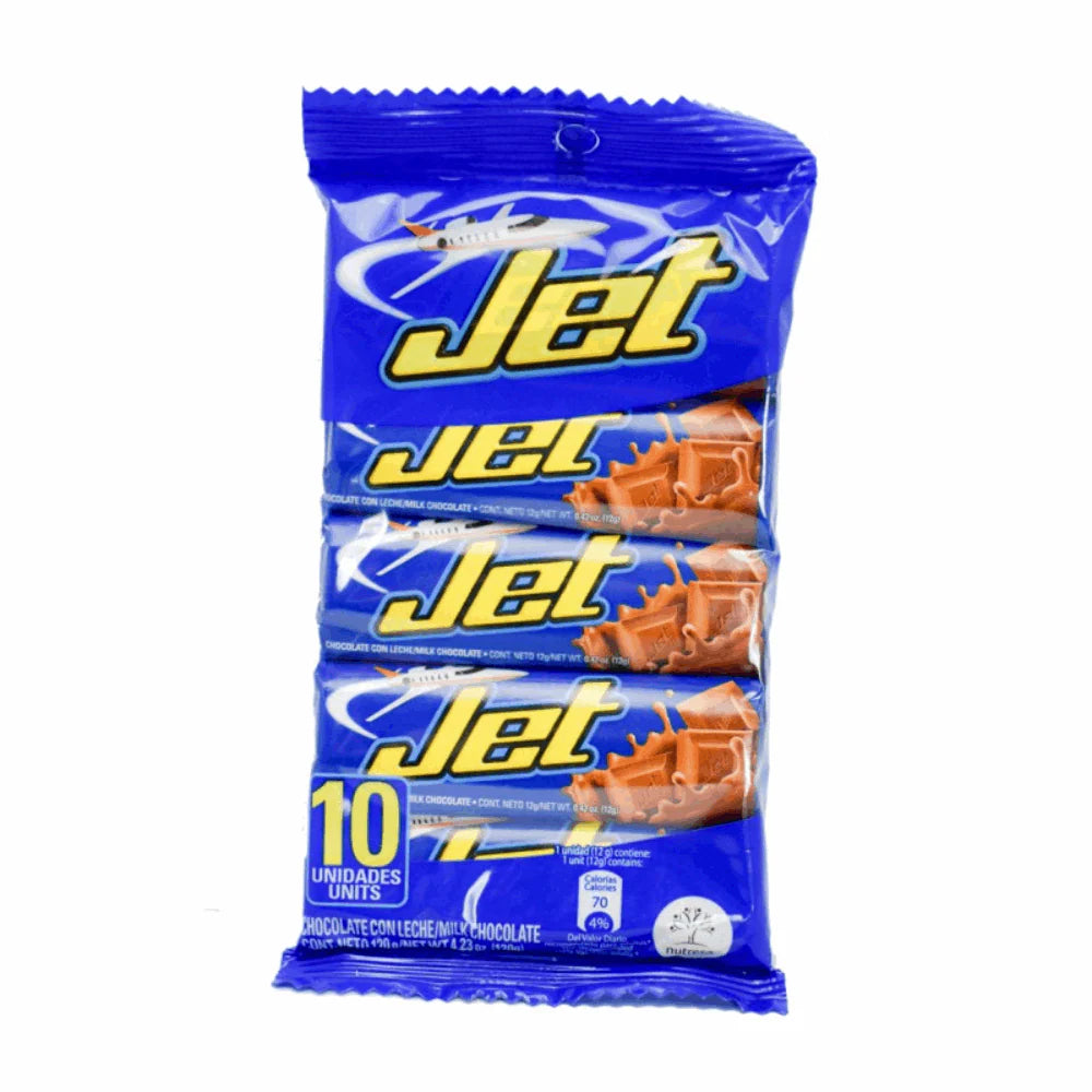 Chocolatina Jet x 10