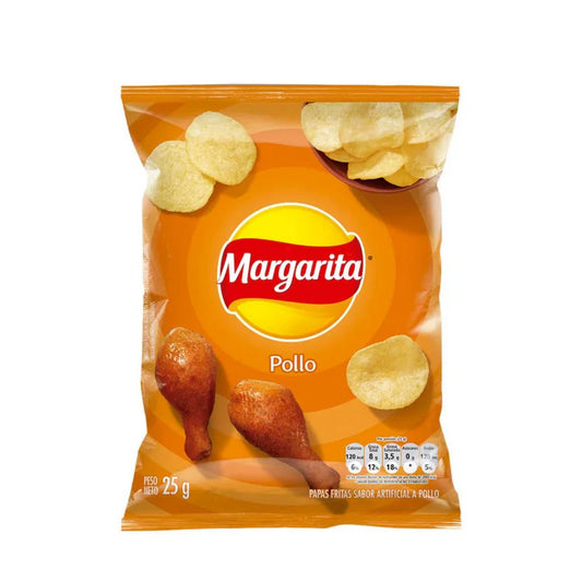 Margarita Pollo Unidad x 25g