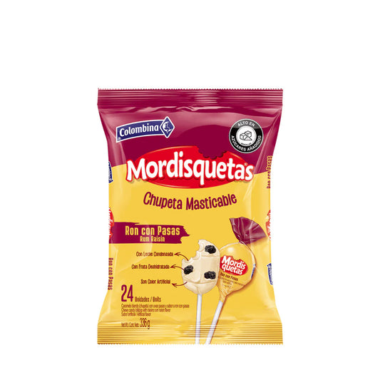 Mordisqueta x 24