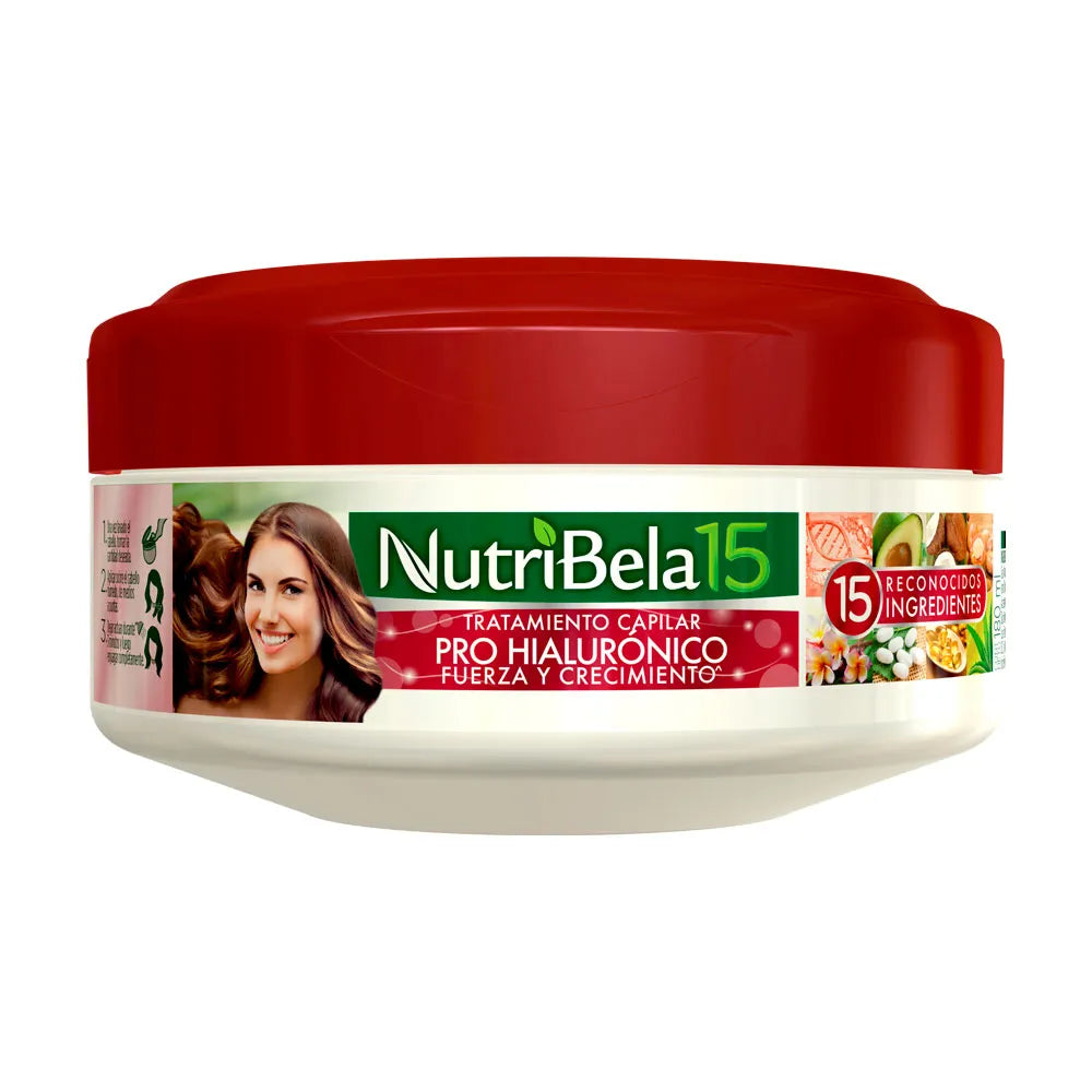 Nutribela Pote x 180ml