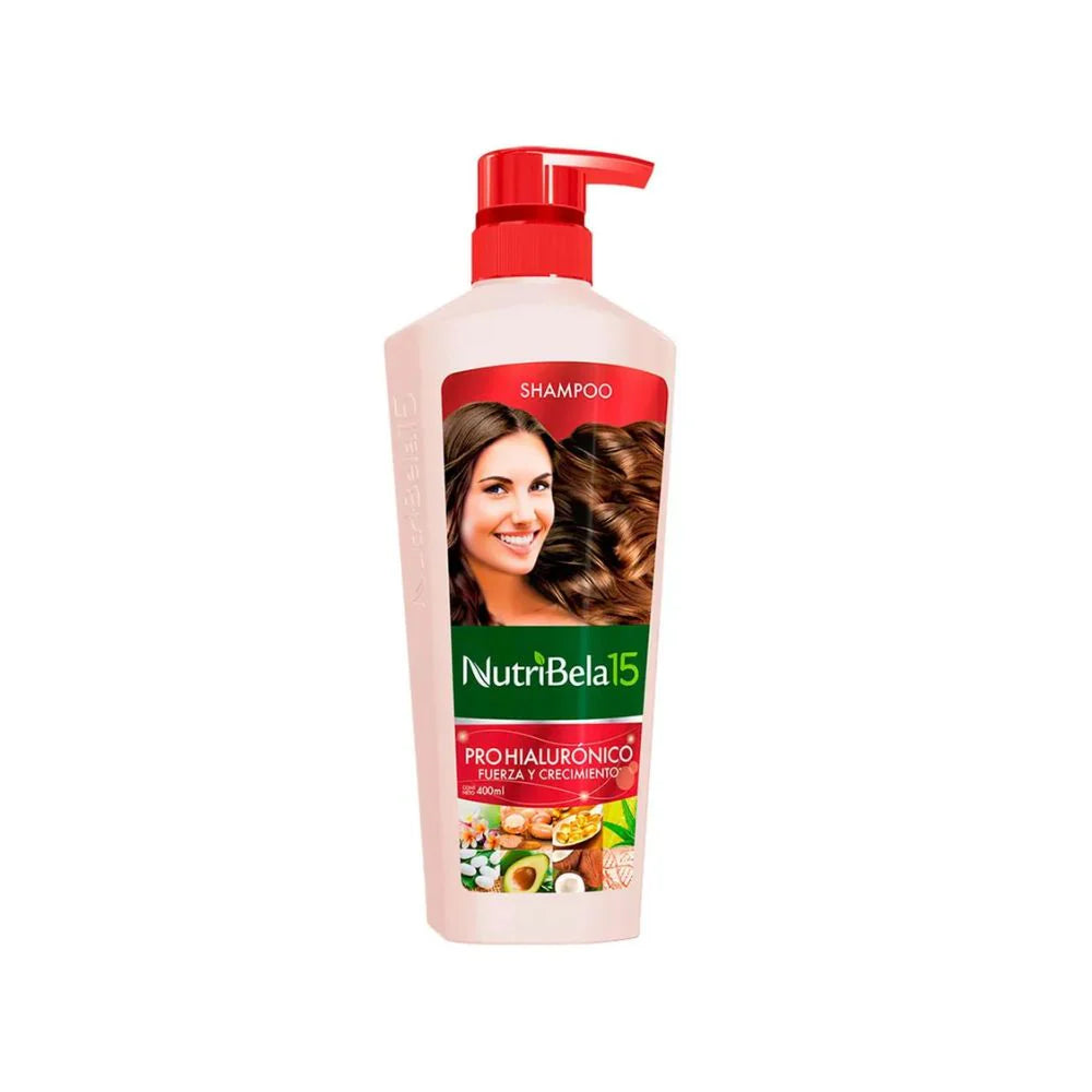 Nutribela Shampoo x 400ml