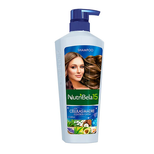 Nutribela Shampoo x 400ml