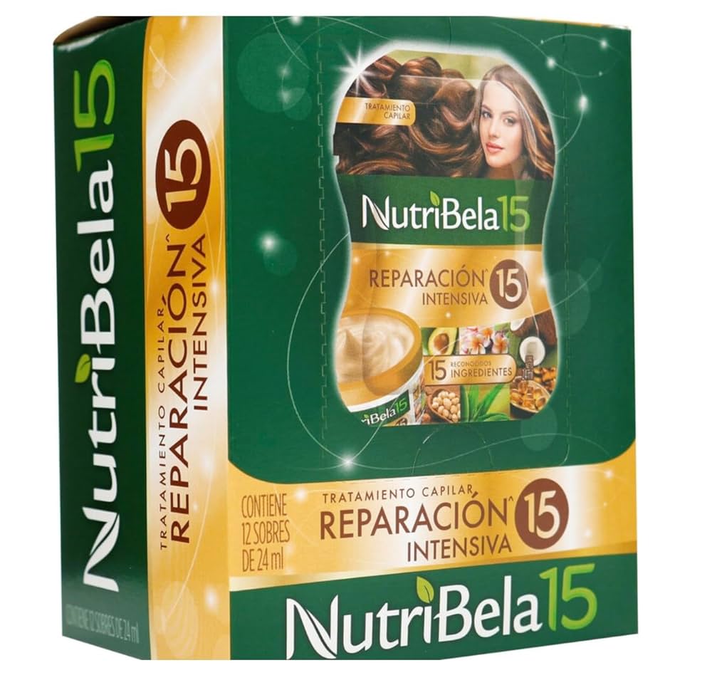 Nutribela Tratamiento Unidad
