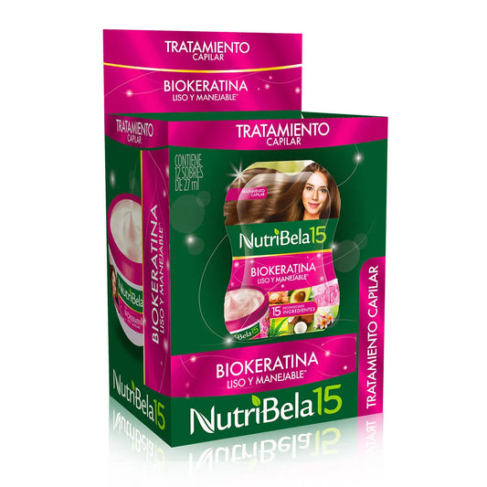 Nutribela Tratamiento Caja x 12 Sobres