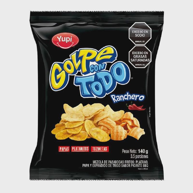 Golpe con Todo Ranchero 140g Familiar