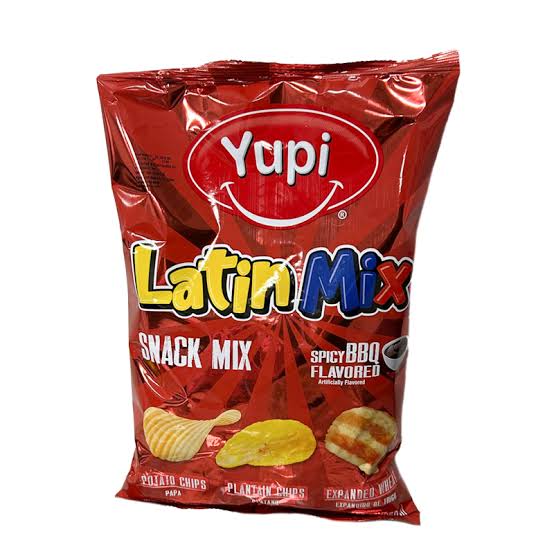 Yupi Golpe BBQ Latin Mix