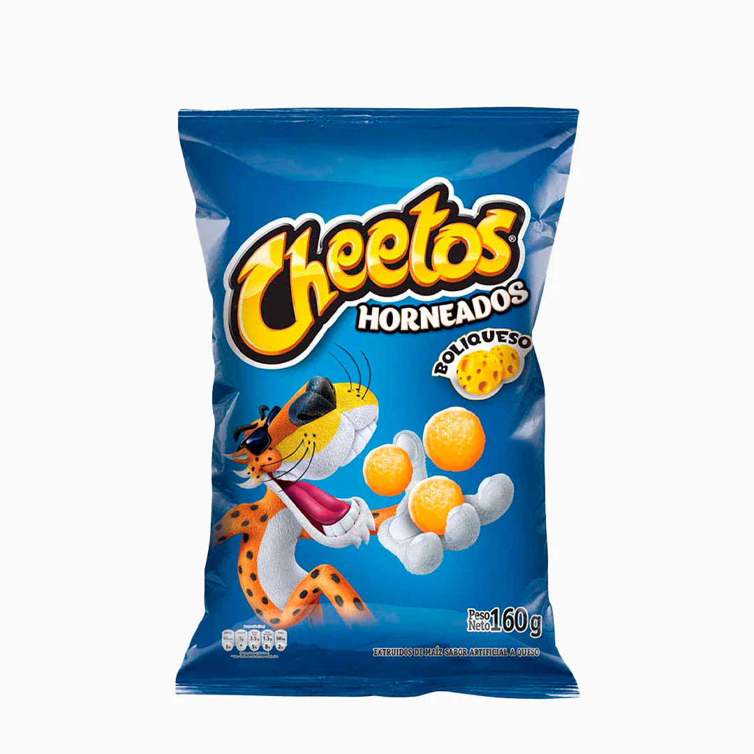 Cheetos Boliqueso Familiar x 160g
