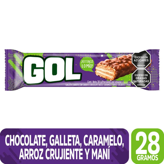 Chocolatina GOL Individual