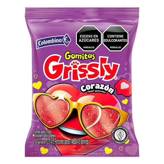 Colombina Gomitas Grissly x 40g