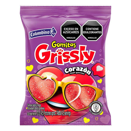 Colombina Gomitas Grissly x 40g