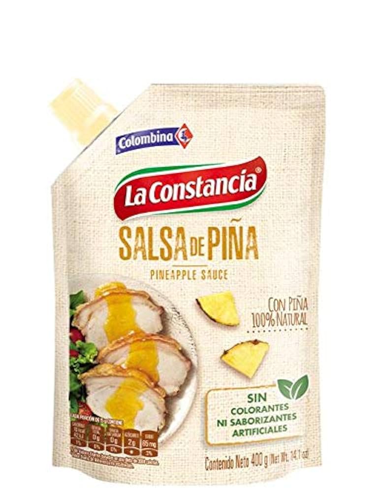 La Constancia Salsa Piña 400gr