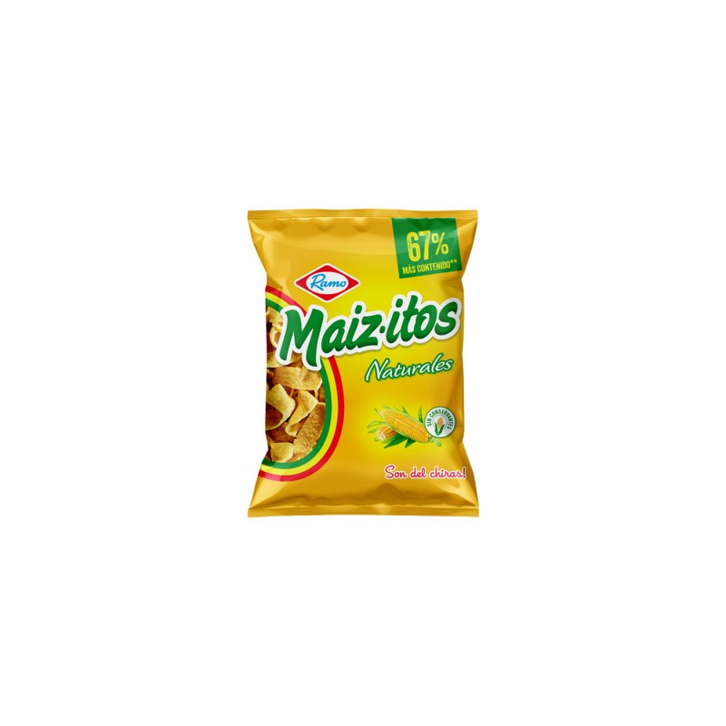 Maizitos Natural Unidad x 30g