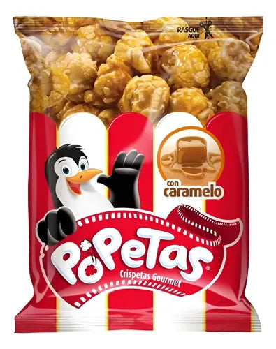 Popetas Caramelo Familiar x 165g