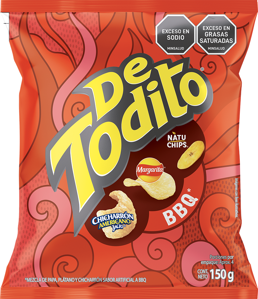 DETODITO BBQ FAMILIAR x 150 Gr