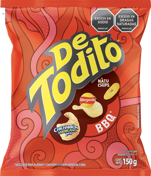 DETODITO BBQ FAMILIAR x 150 Gr