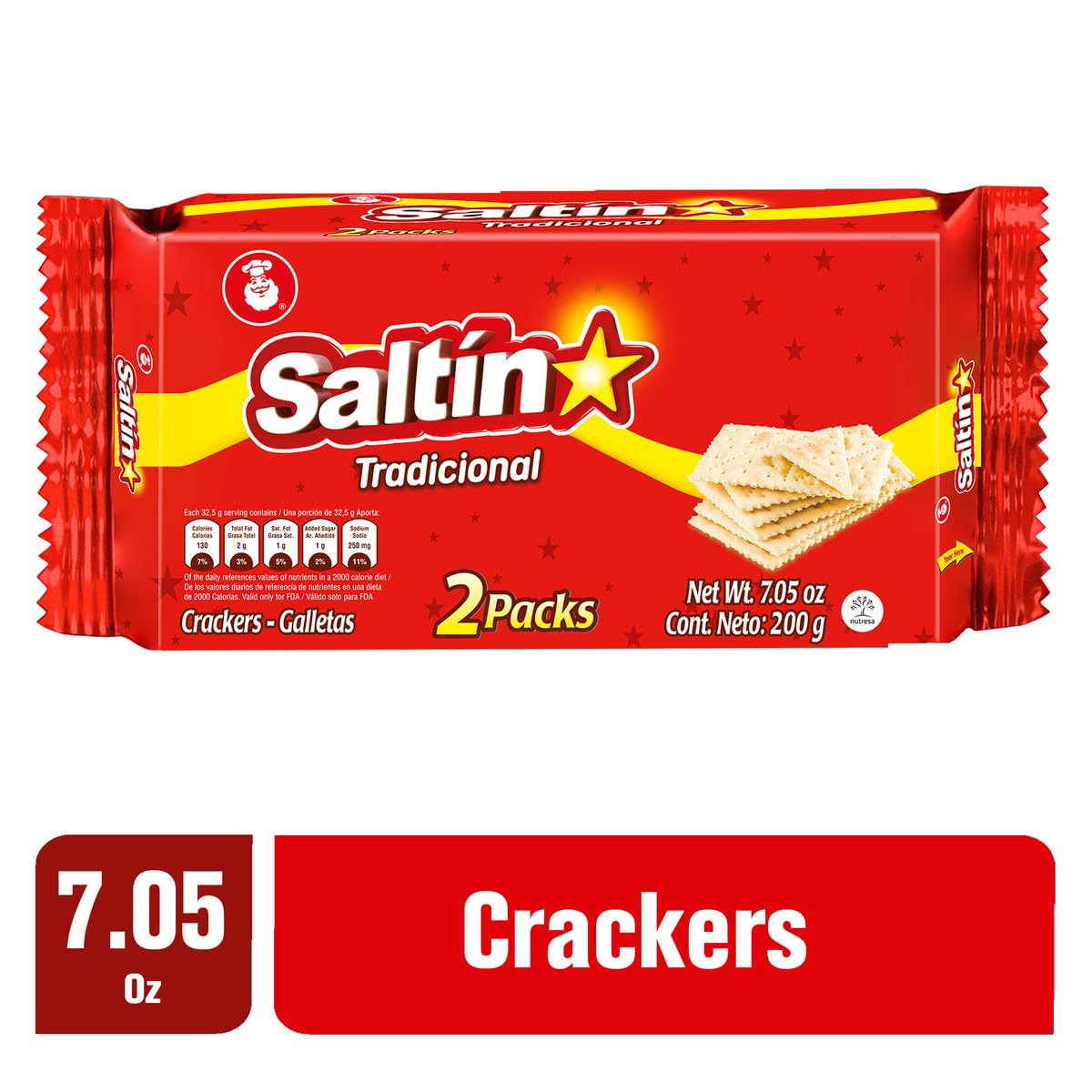 GALLETA SALTIN CRACKERS x 2 Tacos