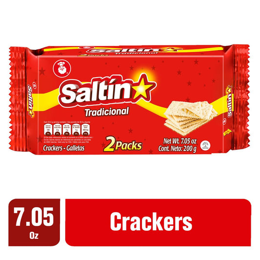 GALLETA SALTIN CRACKERS x 2 Tacos