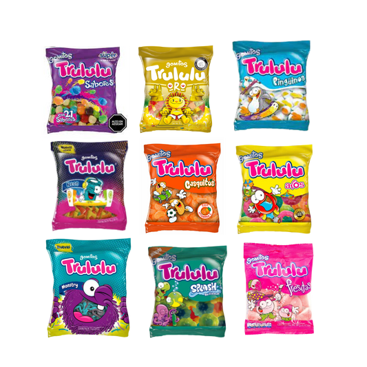 TRULULU GOMITAS SURTIDAS x 70 Gr