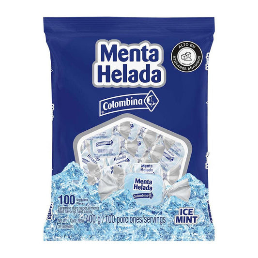 MENTA HELADA BOLSA x 100 Und