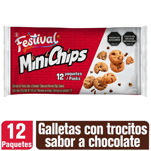 MINICHIPS FESTIVAL 12 Und x 35 Gr