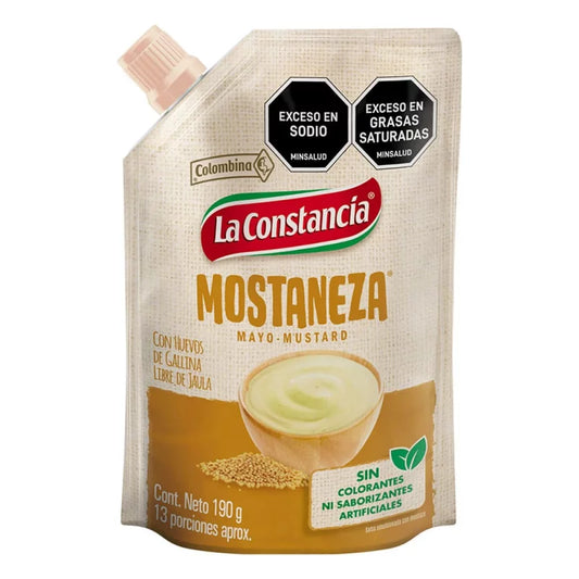 SALSA MOSTANEZA x 190 Gr