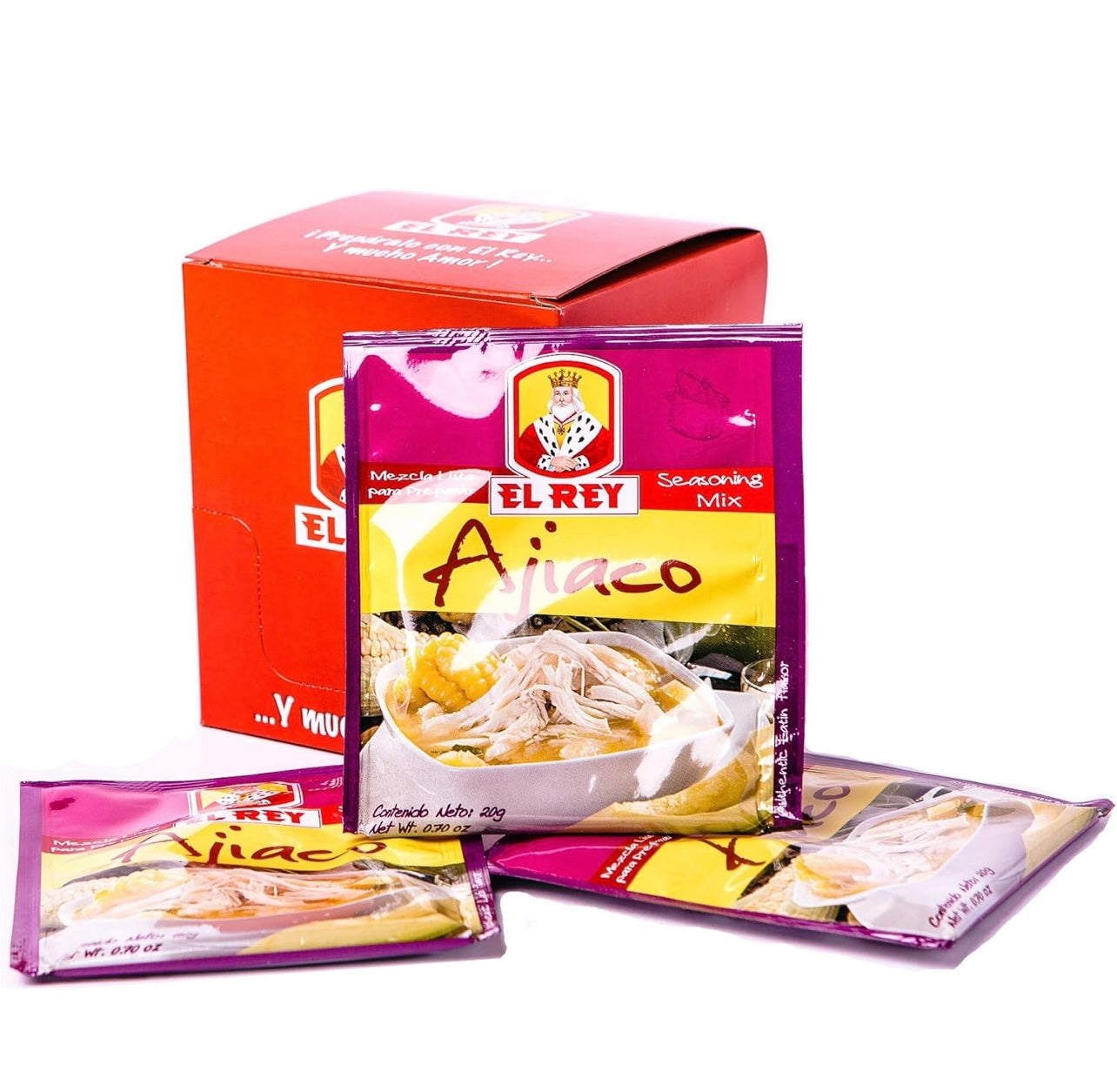 SAZONES EL REY x 20g