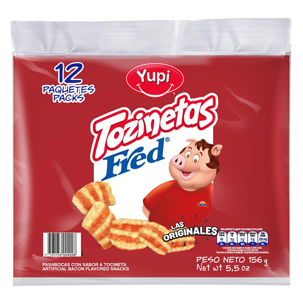 TOZINETA YUPI DISPLAY (Unidad)