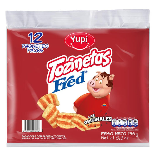 TOZINETA YUPI DISPLAY (Unidad)